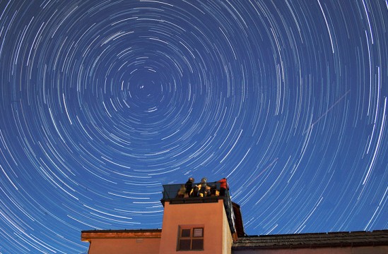 Le Ciel observé depuis la terrasse