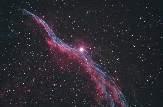 La Petite Dentelle du Cygne (NGC 6960)
