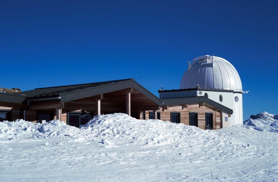 L'Observatoire en hiver