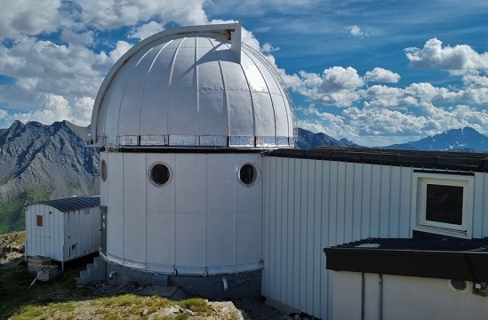 L'Observatoire en été