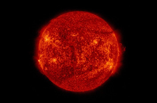 Le Soleil et ses éruptions